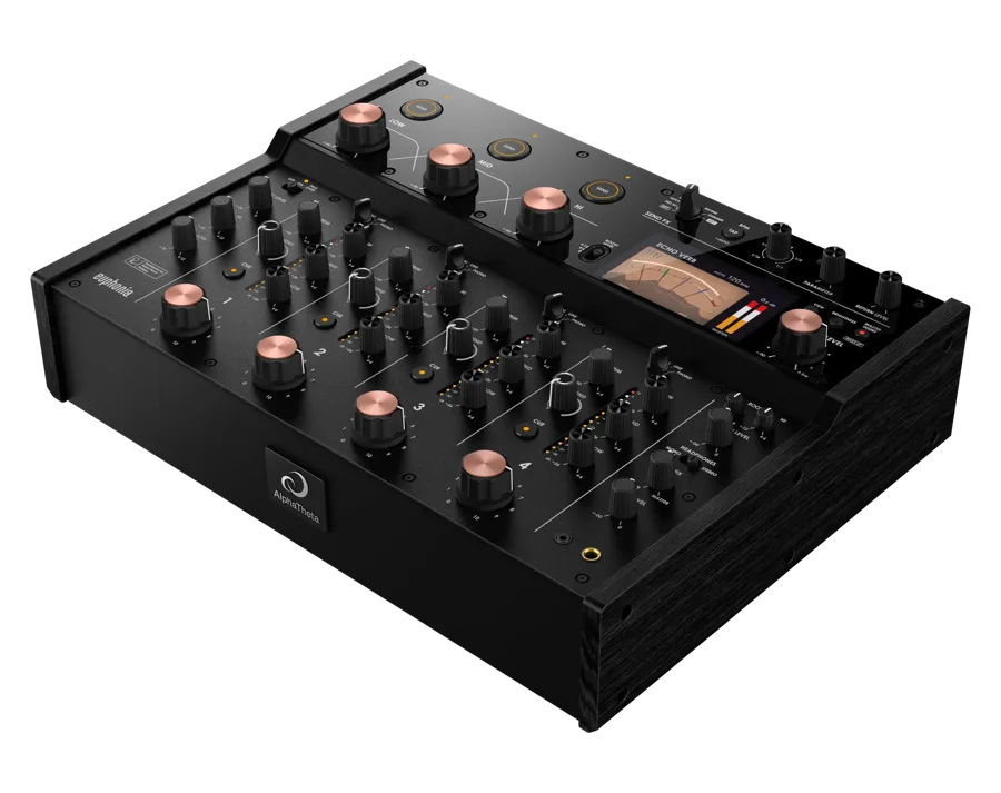 AlphaTheta Euphonia rotary mixer