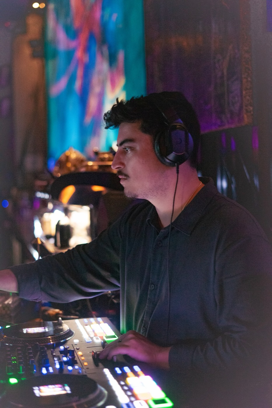 DJ OTEO at Debonair Supperclub
