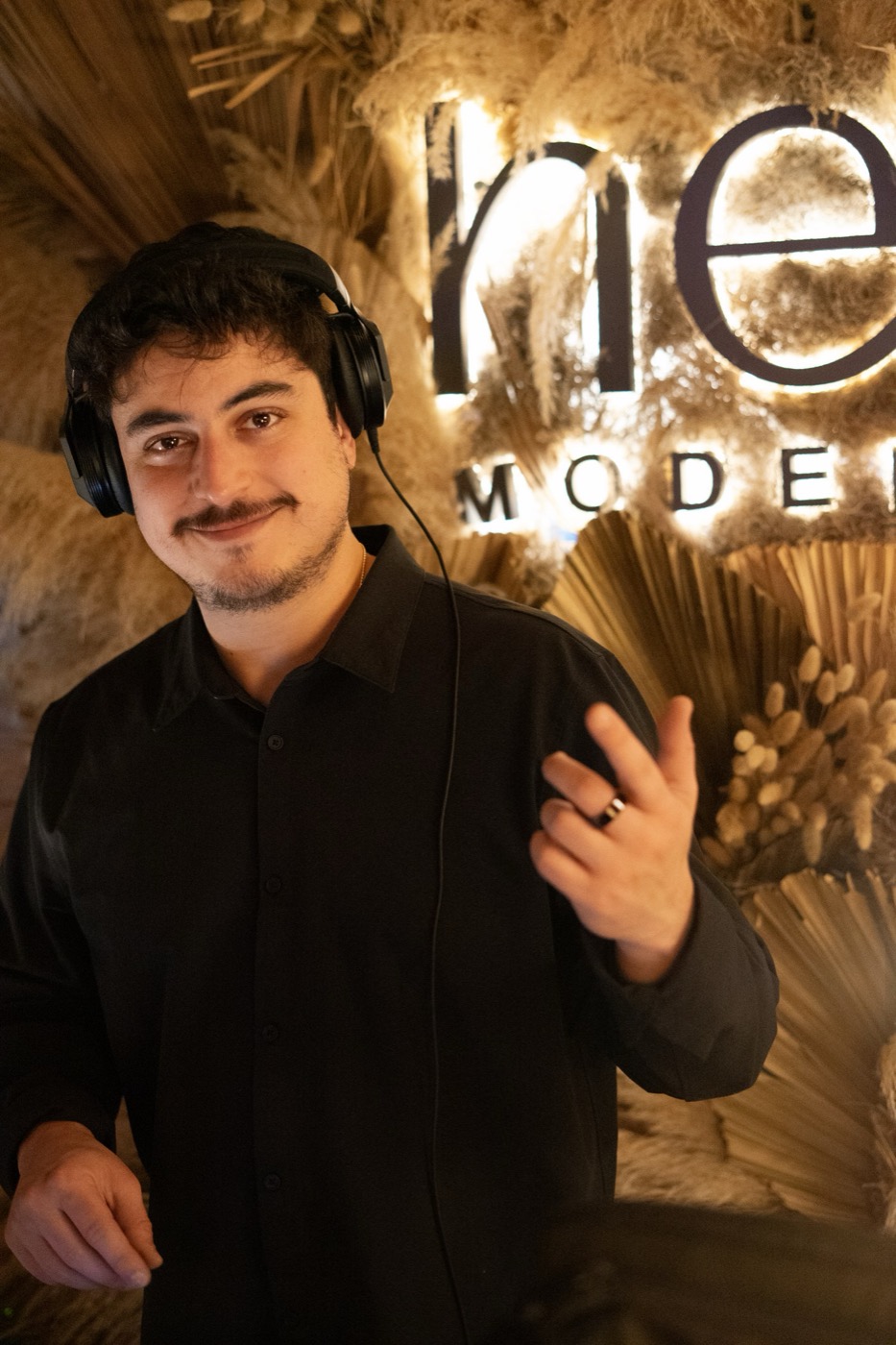 DJ OTEO performing at Helena, Modern Riviera